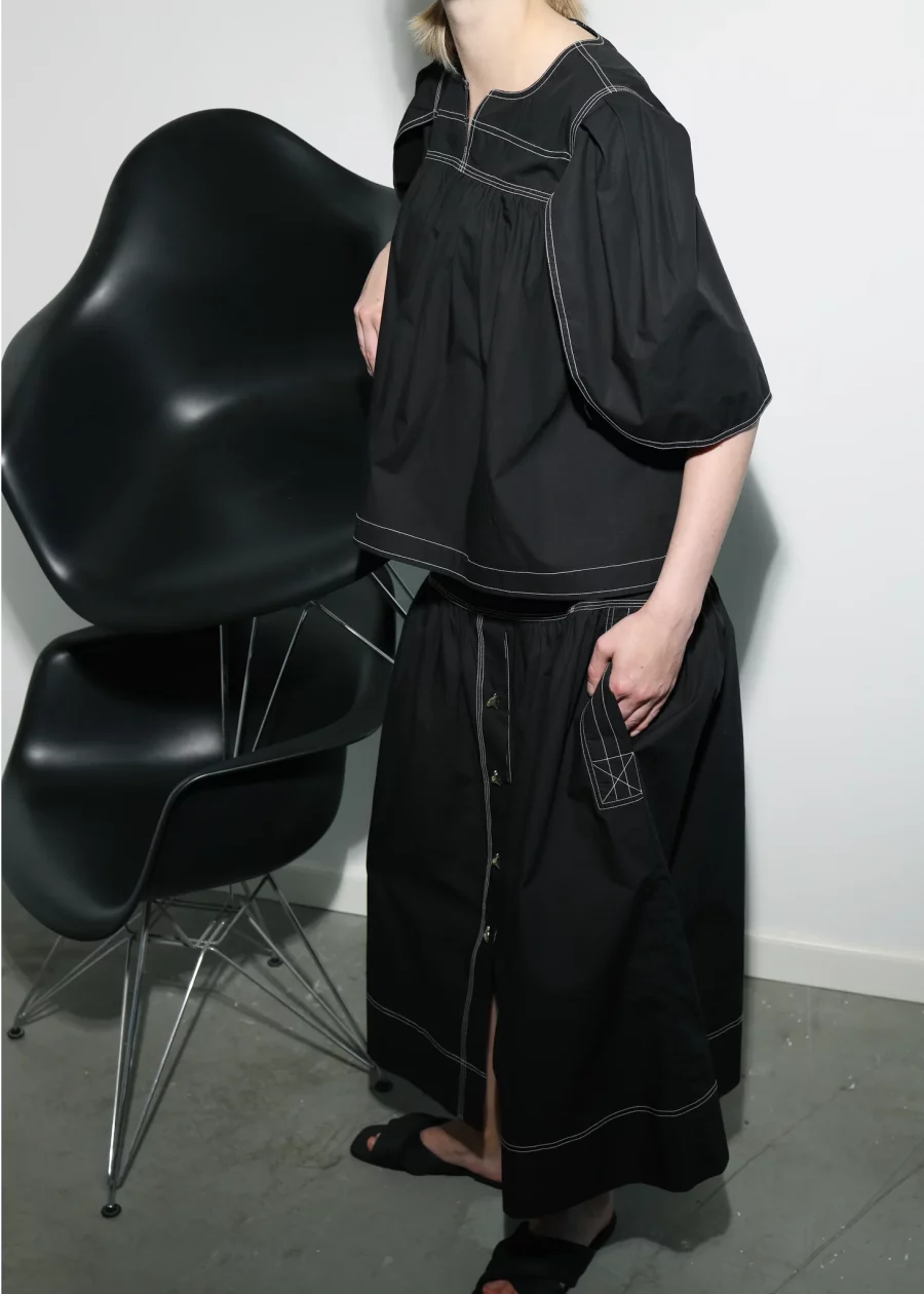 Coéme bolette blouse black - Image 5
