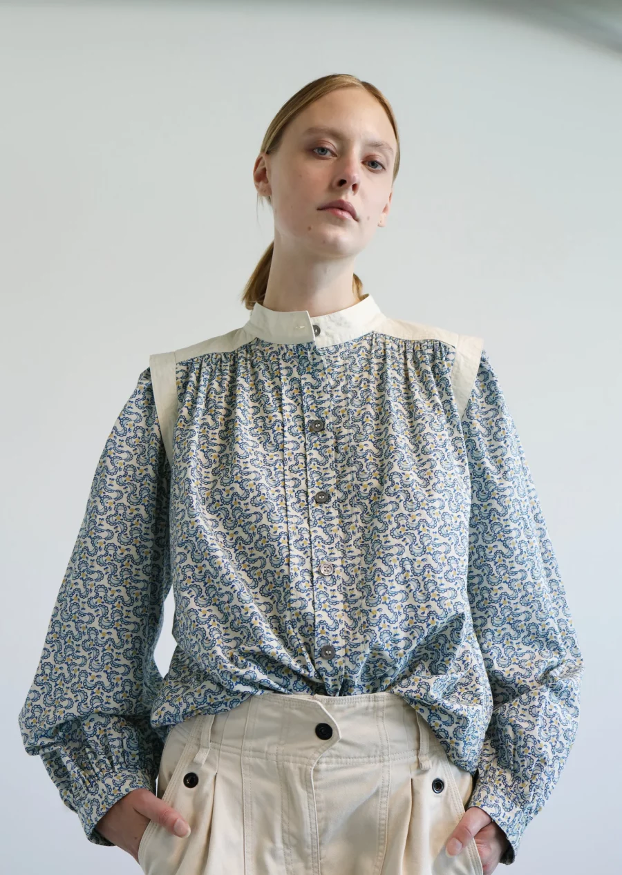 Coéme silja blouse print - Image 3