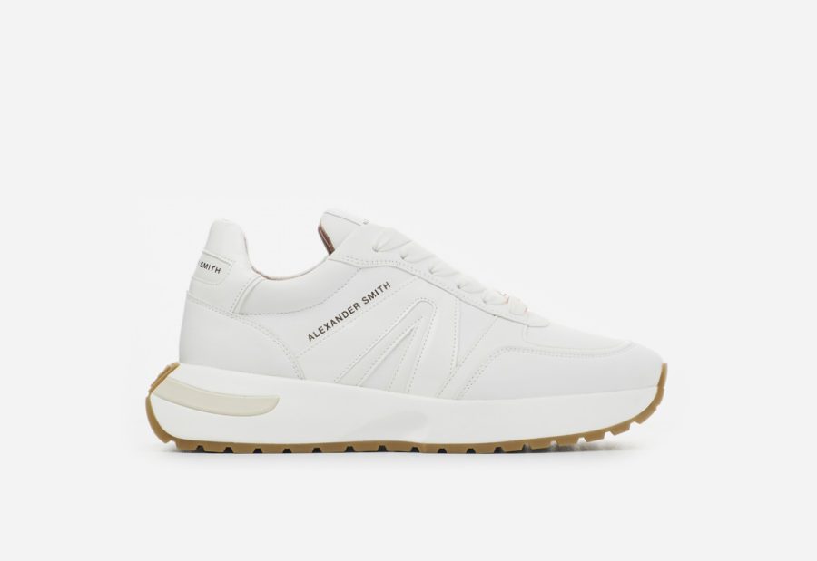 Alexander smith hyde sneakers total white