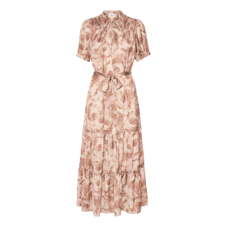 Karmamia eve dress blush rose