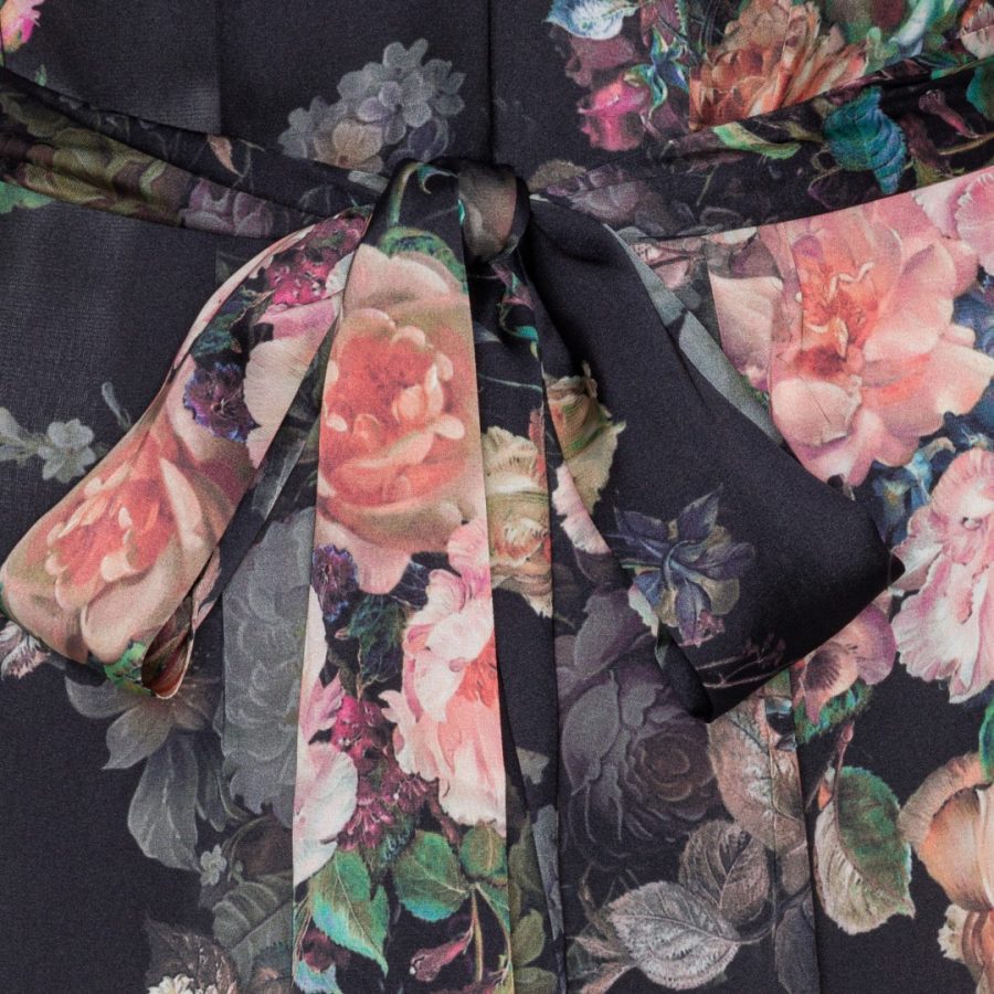 Karmamia eve dress daisy noir tea rose - Image 3