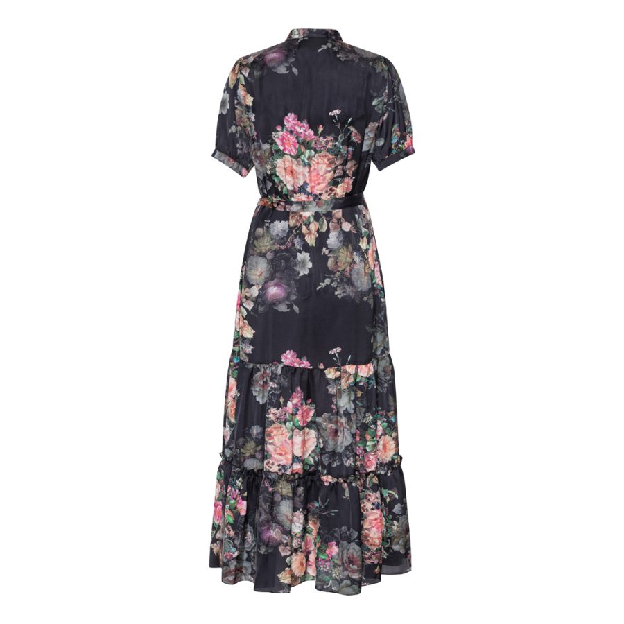 Karmamia eve dress daisy noir tea rose - Image 2