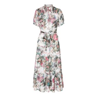 Karmamia eve dress white eden