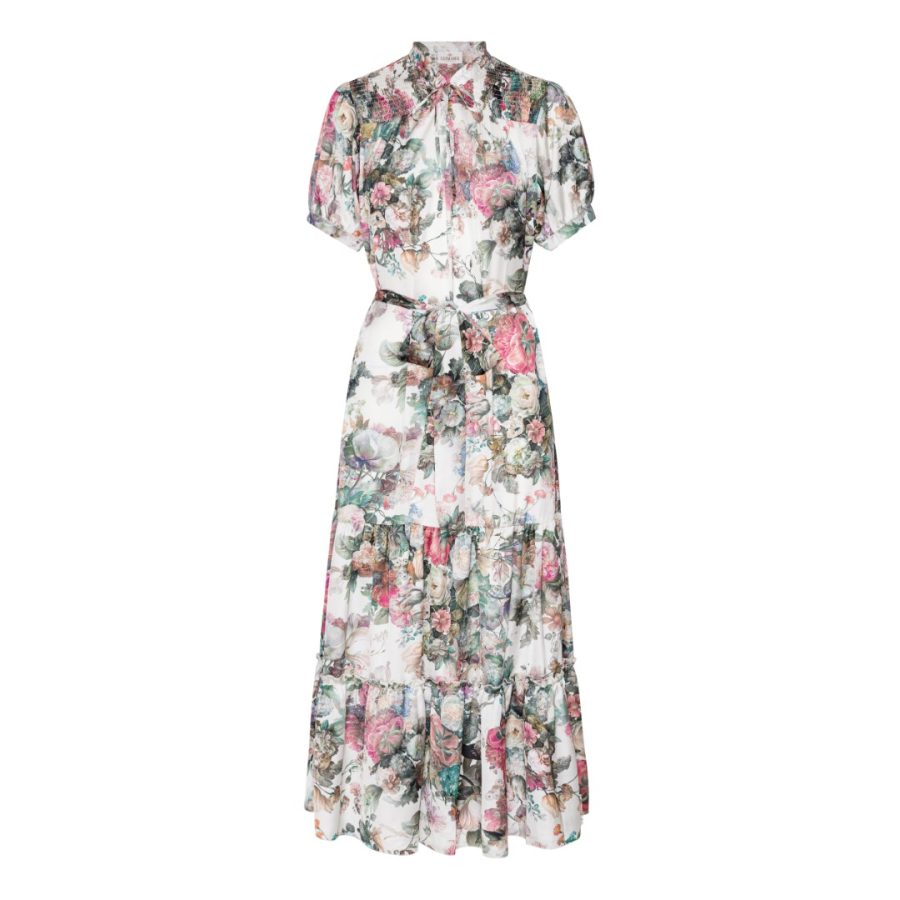 Karmamia eve dress white eden