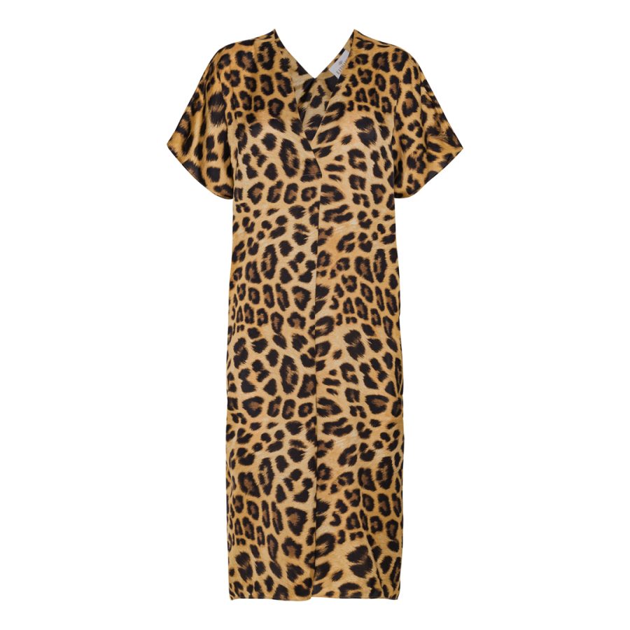Karmamia grace dress leopard