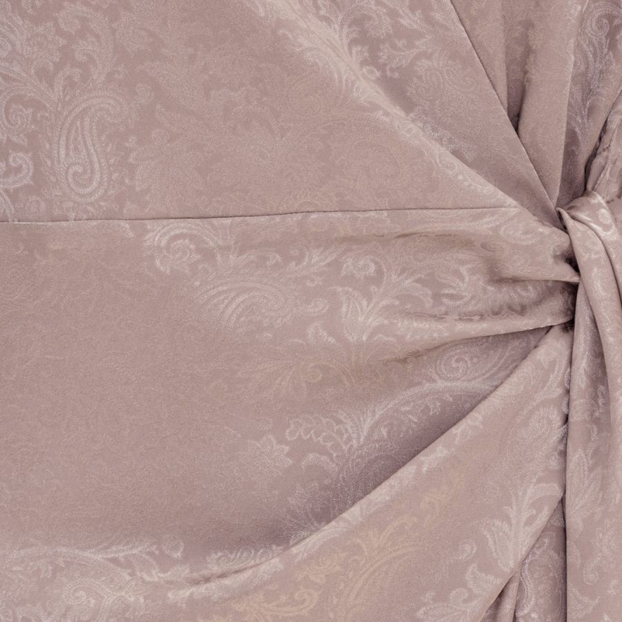 Karmamia harriet dress blush jacquard - Image 3