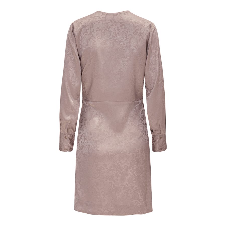 Karmamia harriet dress blush jacquard - Image 2