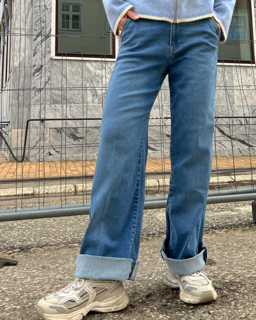 Ivy augusta french jeans denim blue