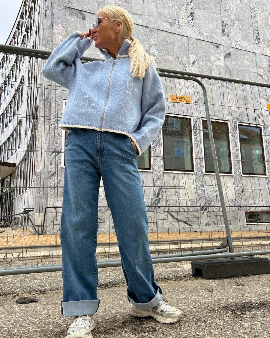 Ivy augusta french jeans denim blue - Image 2