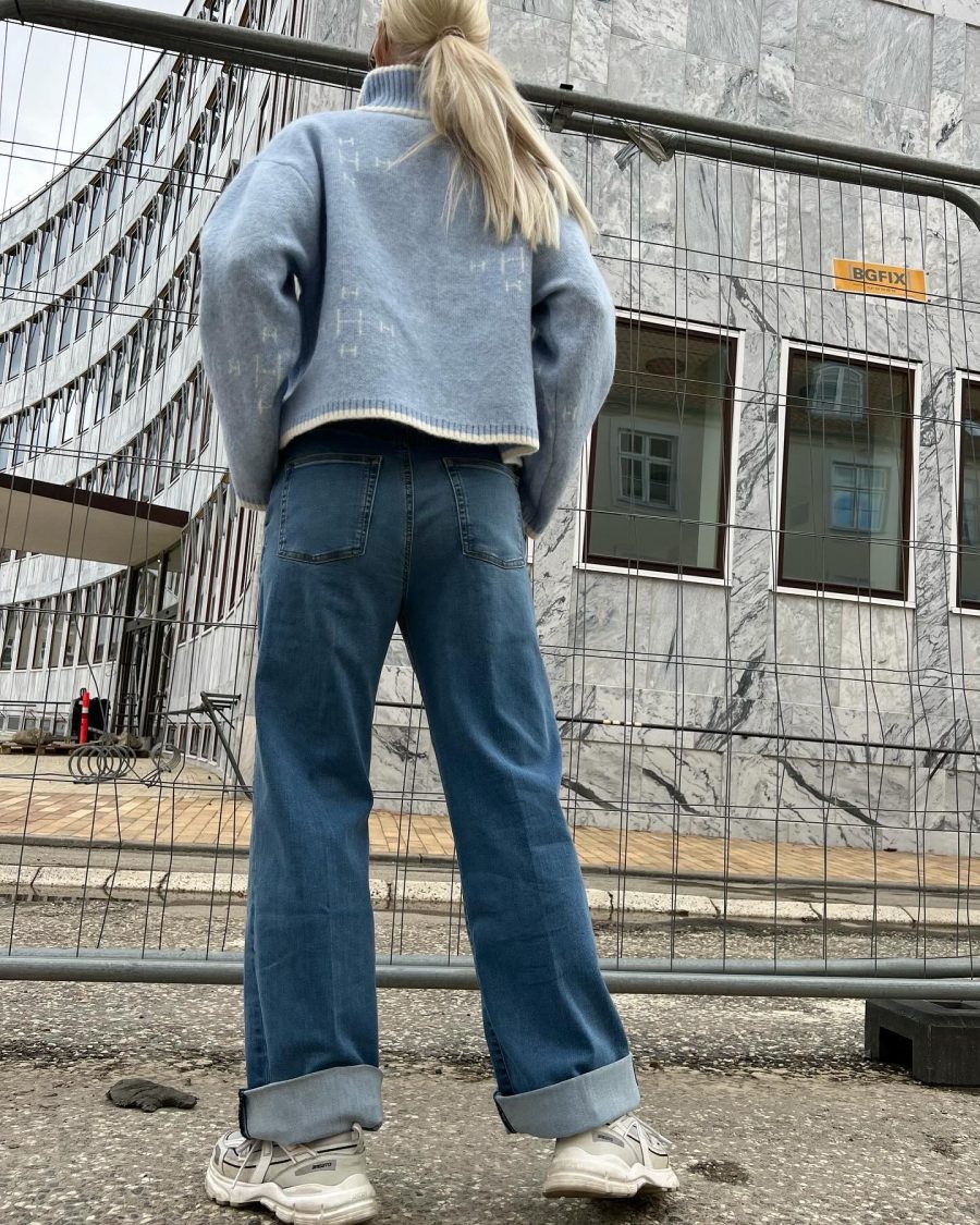 Ivy augusta french jeans denim blue - Image 3