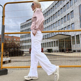 Ivy augusta french jeans white
