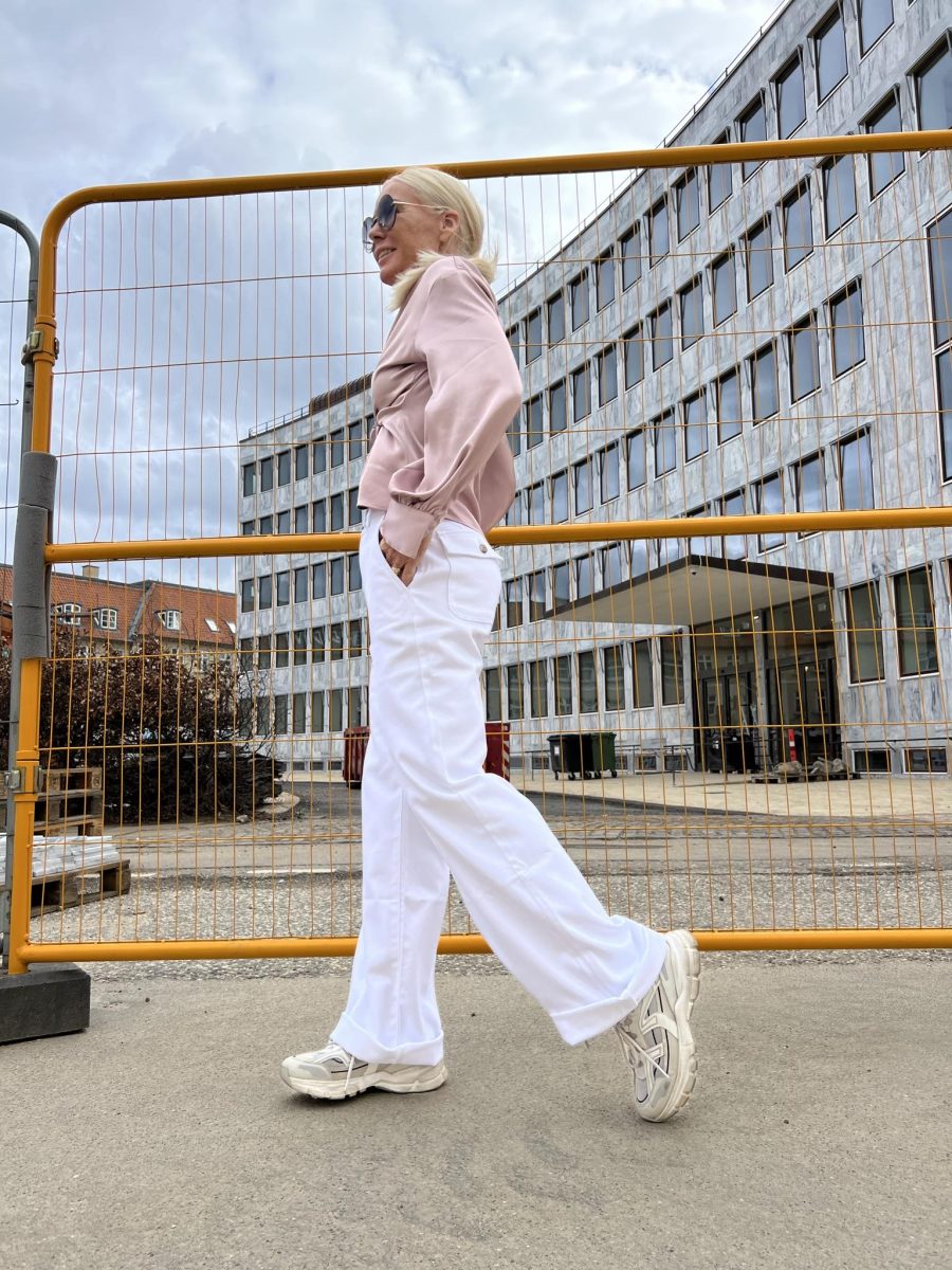 Ivy augusta french jeans white