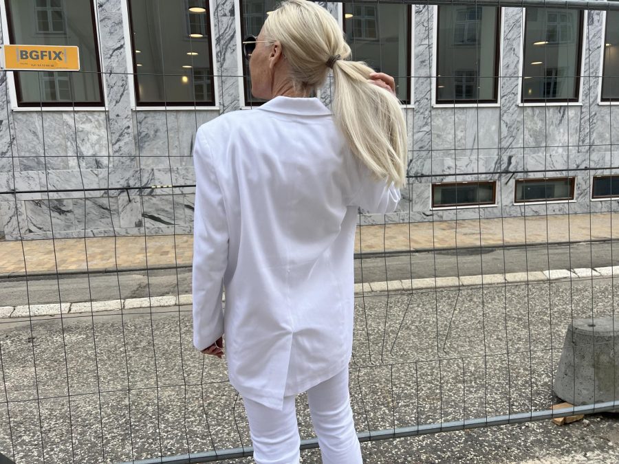 Ivy augusta boxy blazer optical white - Image 2