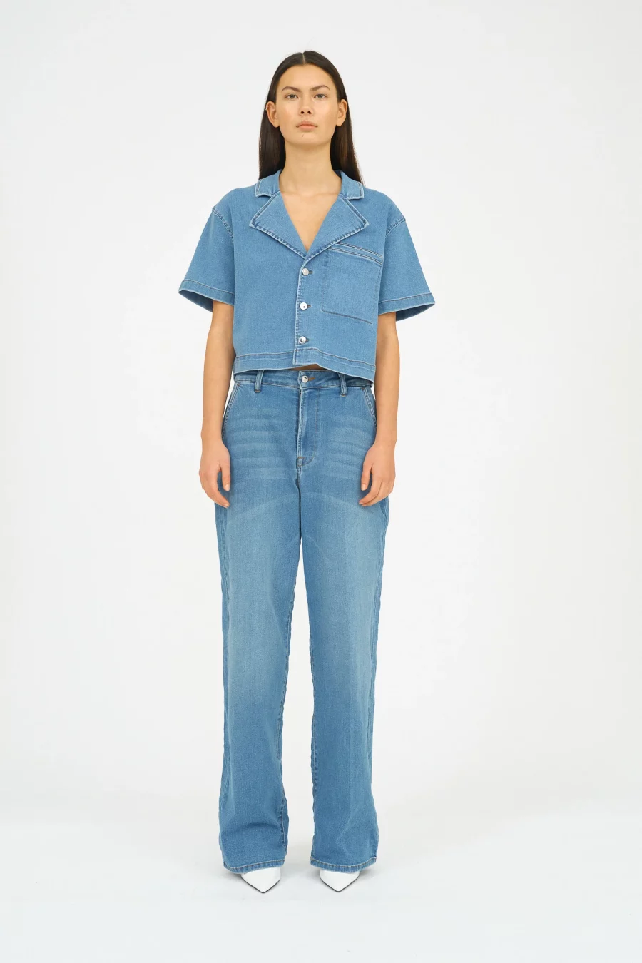 Ivy augusta french jeans denim blue - Image 6
