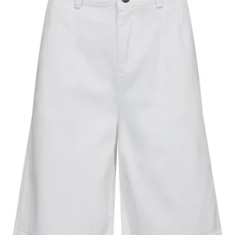 Ivy augusta french shorts optical white