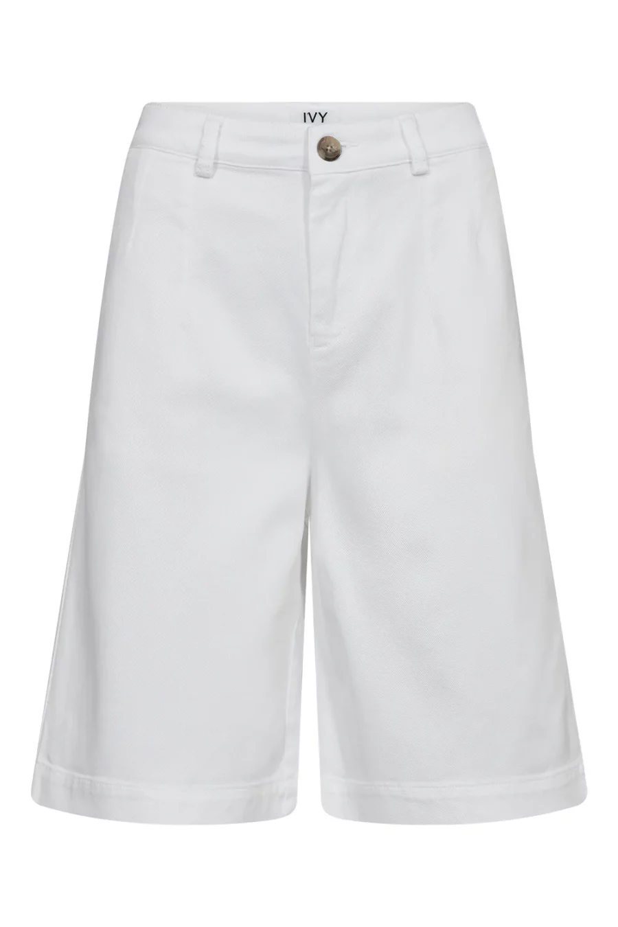 Ivy augusta french shorts optical white