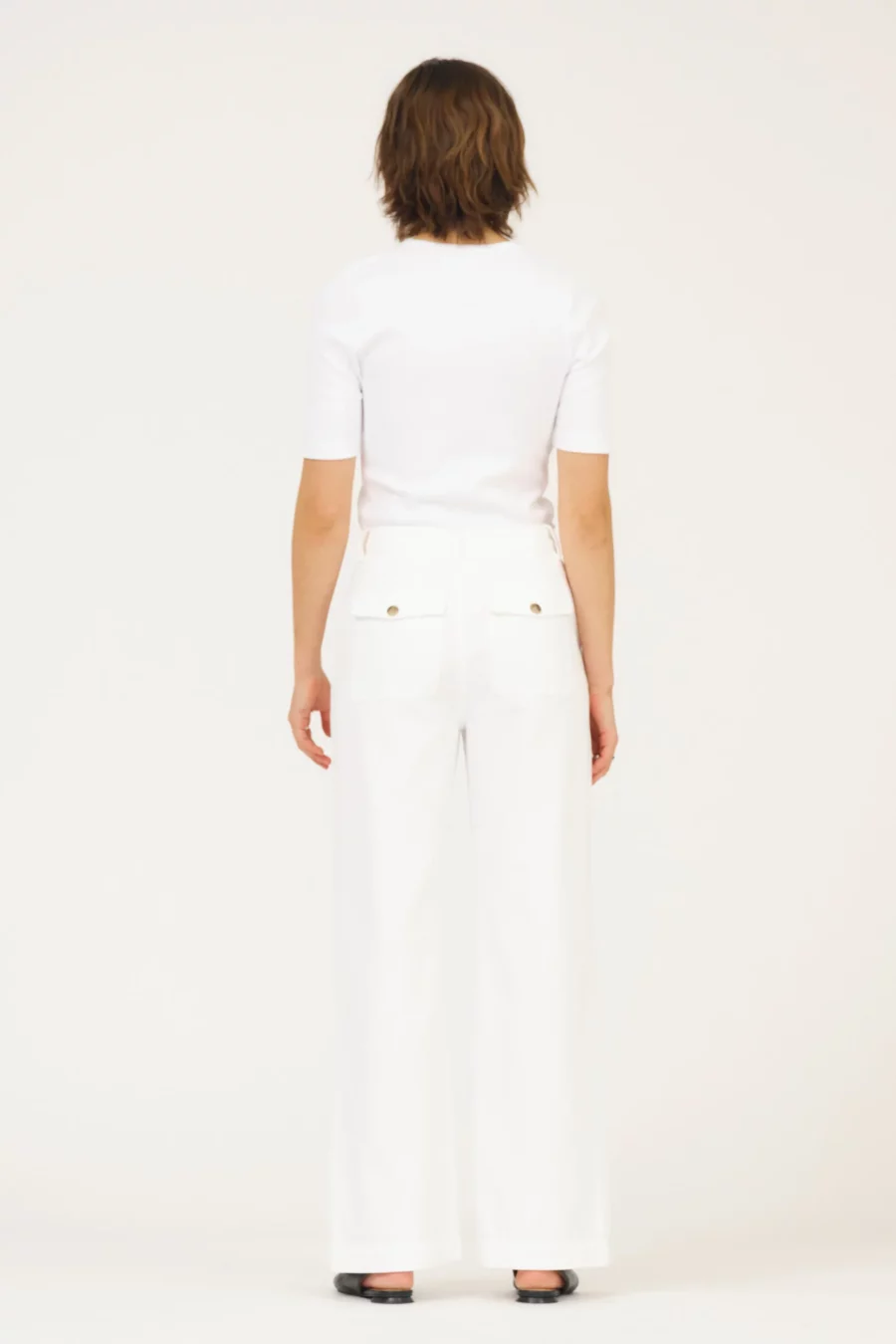 Ivy augusta french jeans white - Image 4