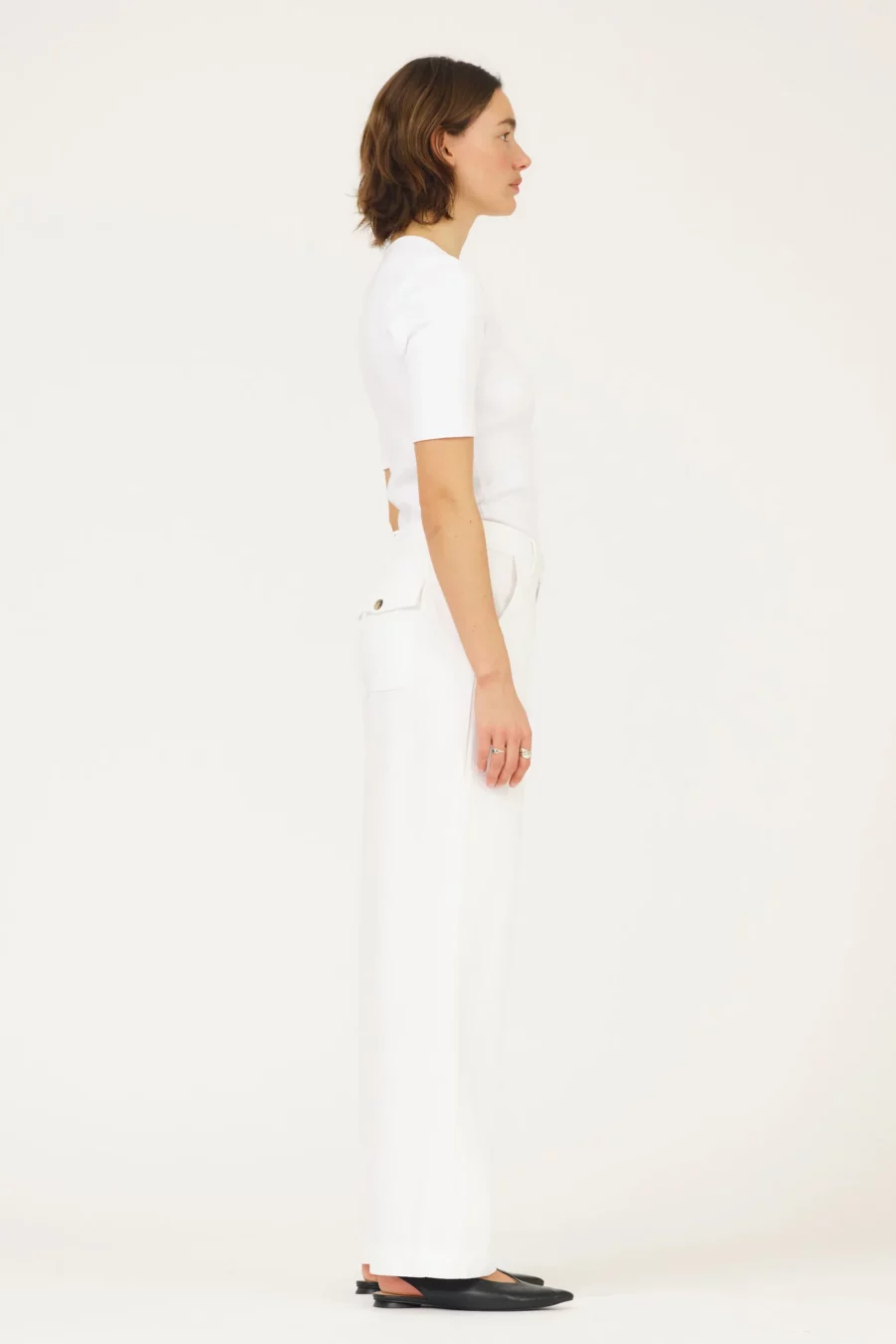 Ivy augusta french jeans white - Image 5