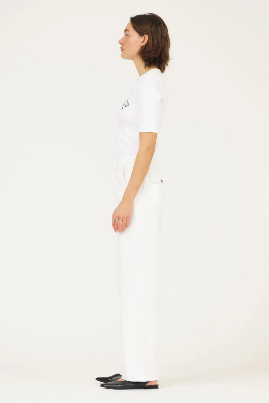 Ivy augusta french jeans white - Image 6