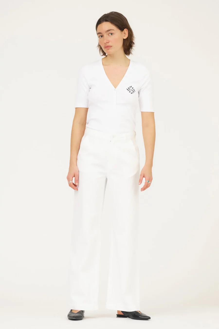 Ivy augusta french jeans white - Image 7
