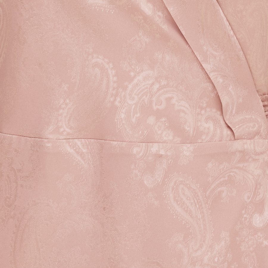 Karmamia iris dress rose jacquard - Image 3