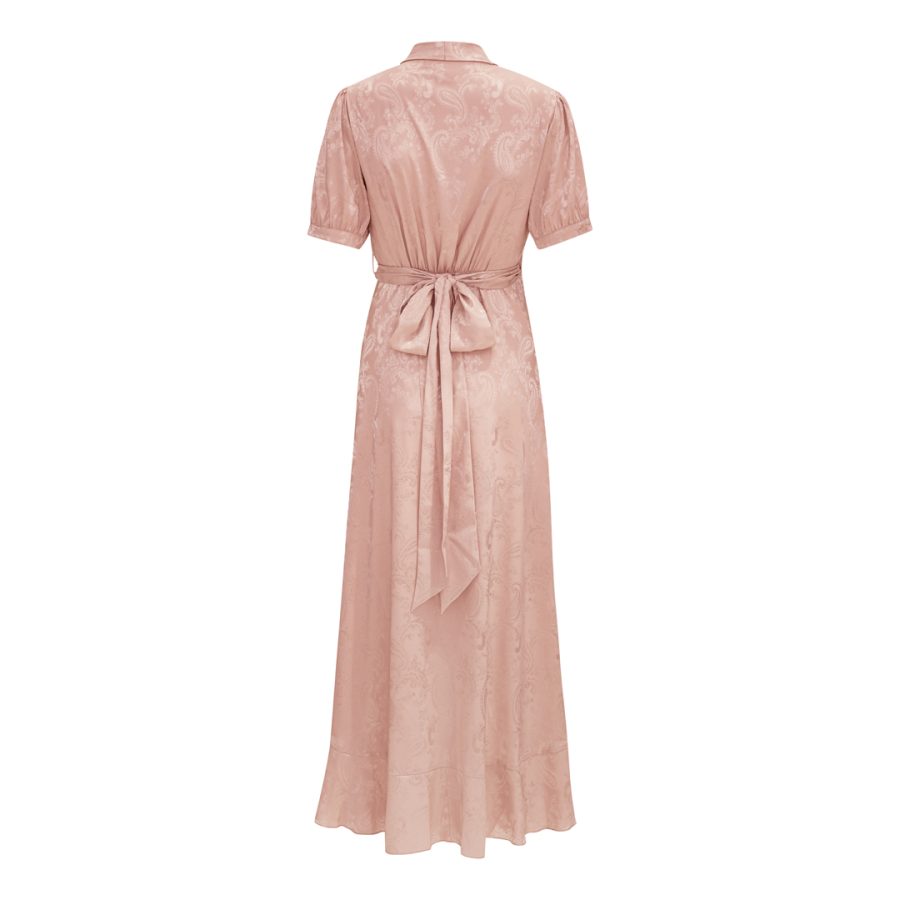 Karmamia iris dress rose jacquard - Image 2