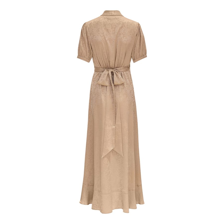 Karmamia iris dress pearl jacquard - Image 2
