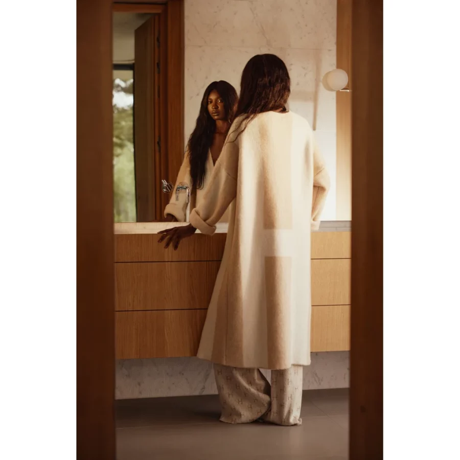 Hést isa cardigan beige - Image 2