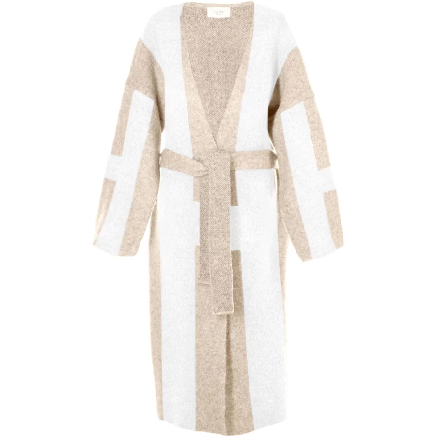 Hést isa cardigan beige