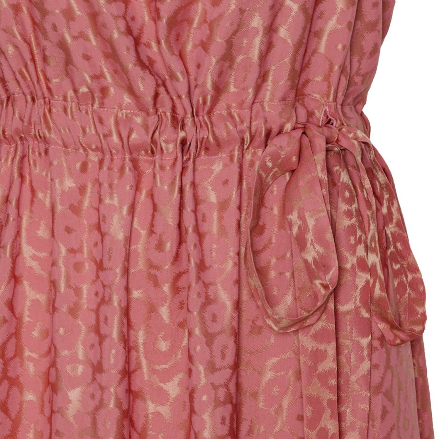 Karmamia layla dress rose leo silk - Image 3
