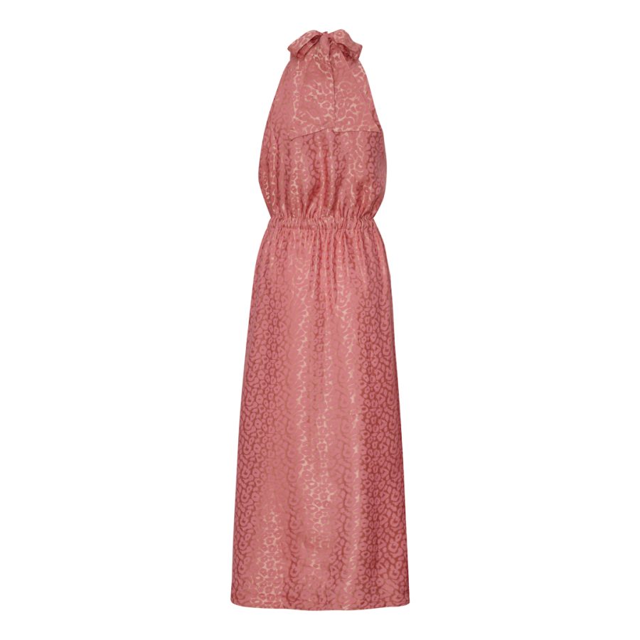 Karmamia layla dress rose leo silk - Image 2