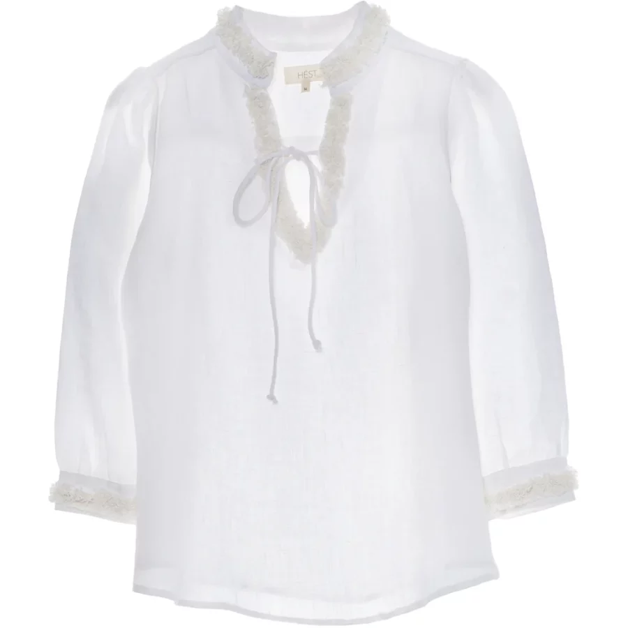 Hést linen blouse white