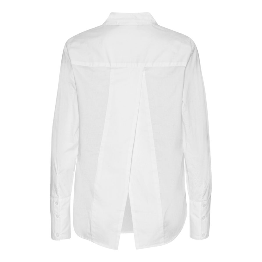 Karmamia madden shirt white poplin - Image 2