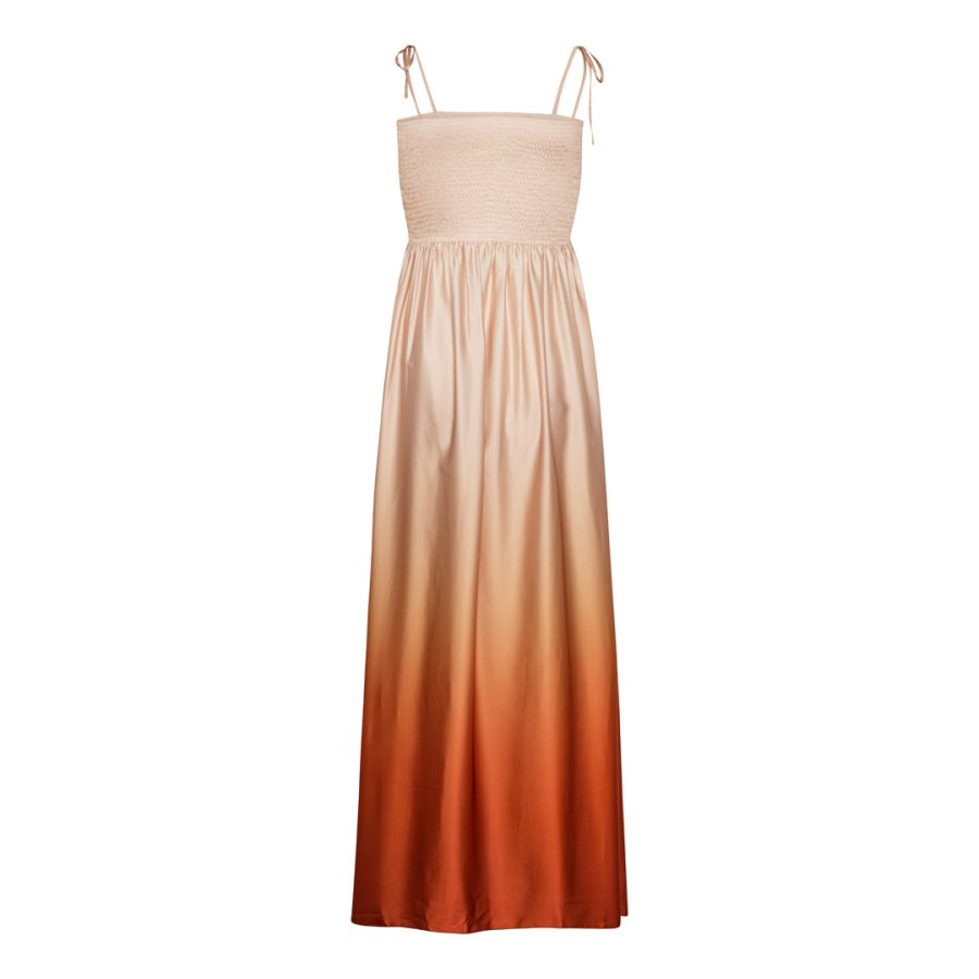 Karmamia odette dress gradient tangerine - Image 2