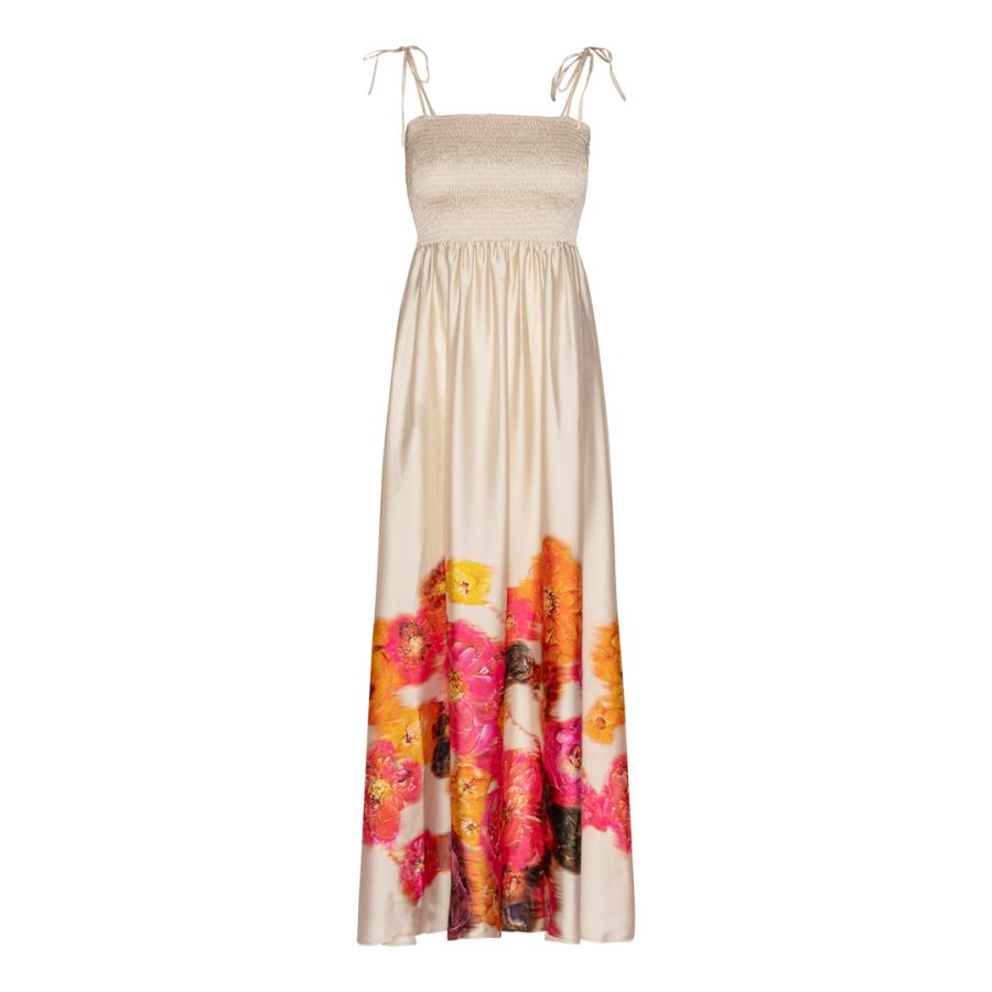 Karmamia odette dress marigold