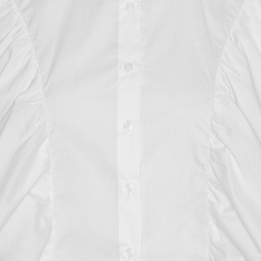 Karmamia salma shirt white poplin - Image 3