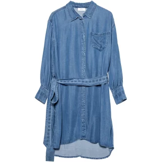 Hést tilde dress washed blue