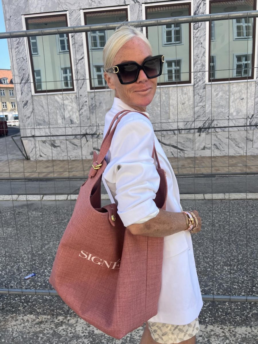 Signé totebag rose - Image 2