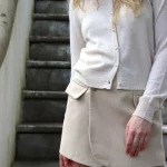 O'tay lailabeth cardigan warm beige - Billede 3