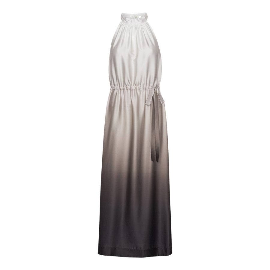 Karmamia layla dress gradient black