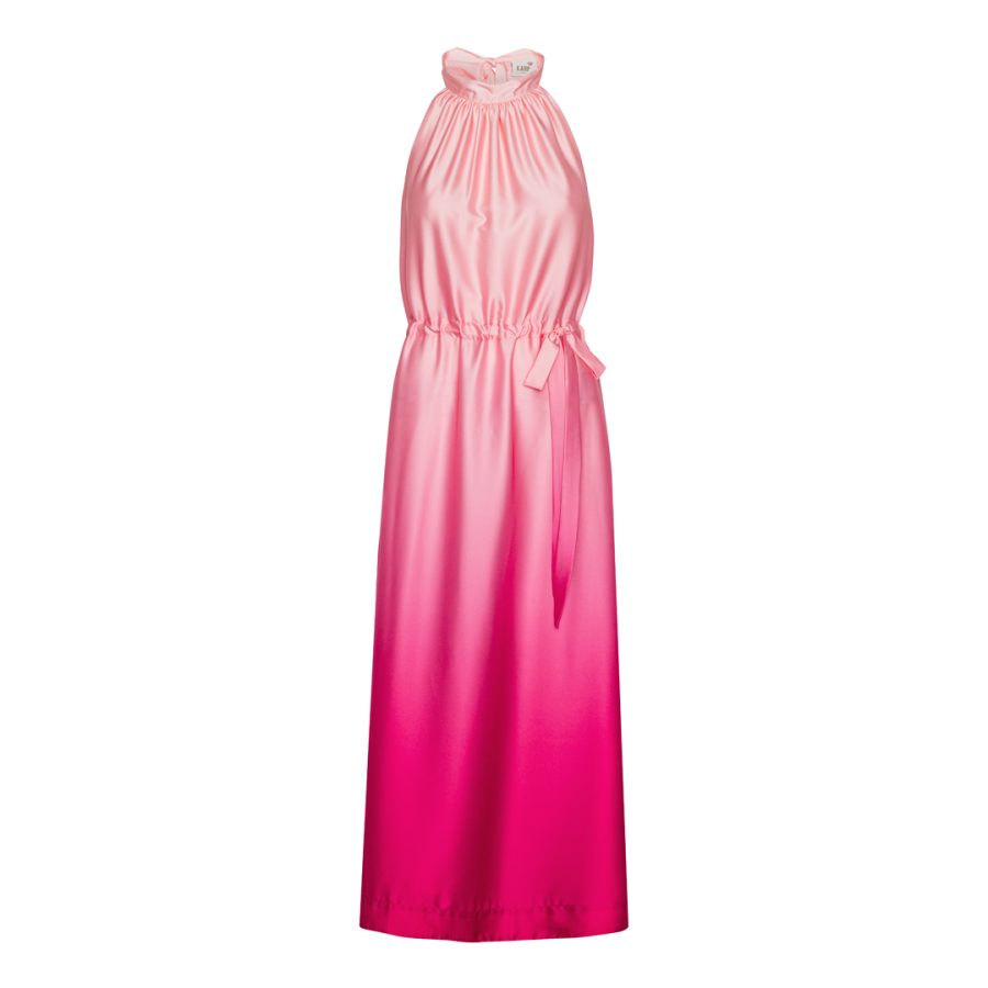 Karmamia layla dress gradient pink