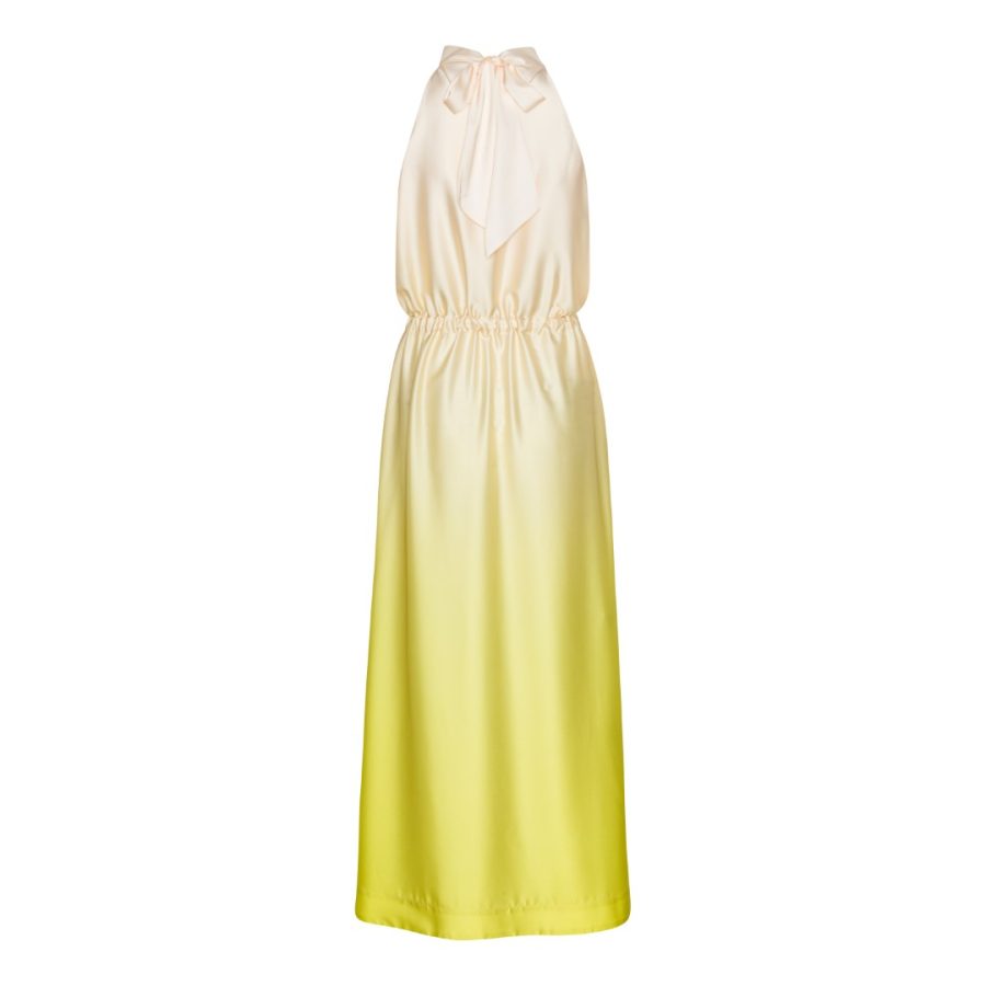 Karmamia layla dress gradient yellow - Image 2