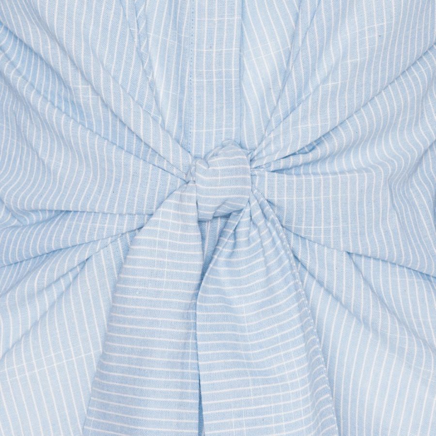 Karmamia lee shirt sky pin stripe - Image 3