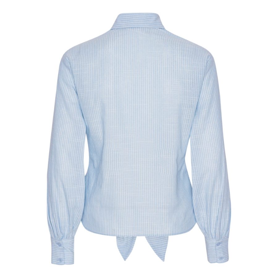 Karmamia lee shirt sky pin stripe - Image 2