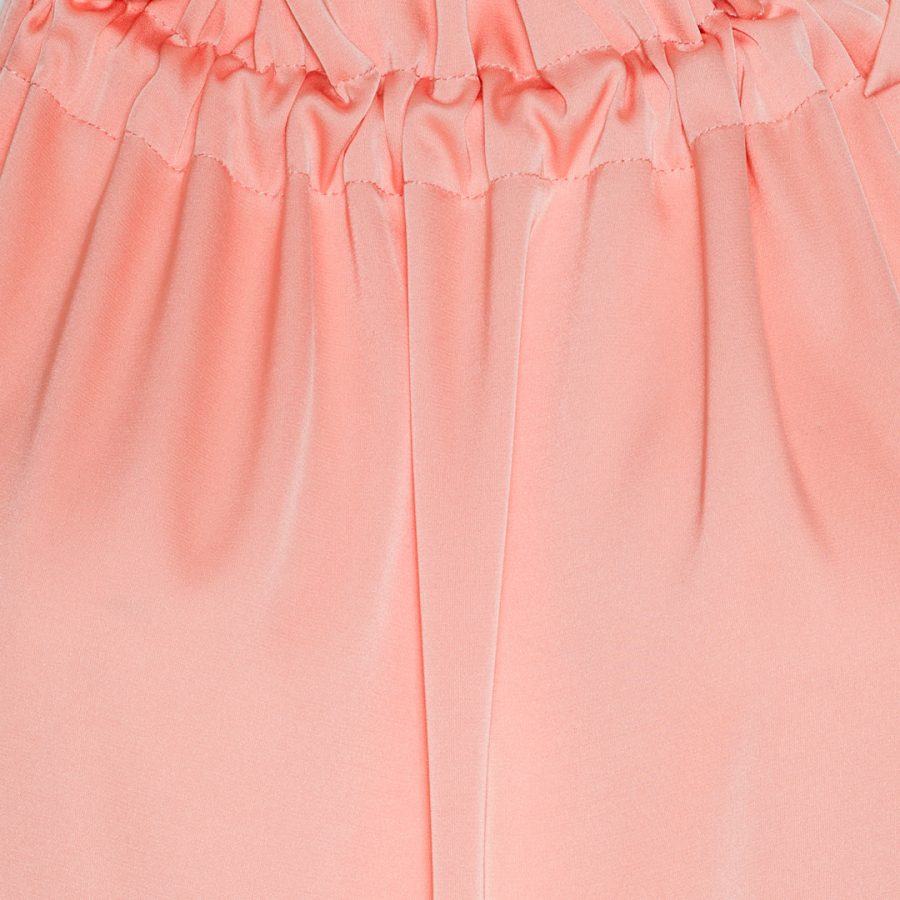 Karmamia ruffle tie top peach - Image 3