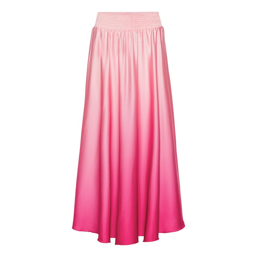 Karmamia savannah skirt gradient pink