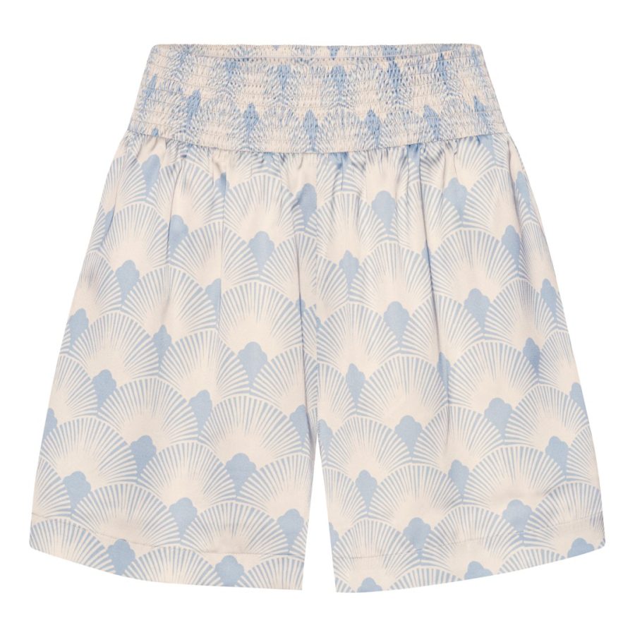 Karmamia suri shorts sky fan
