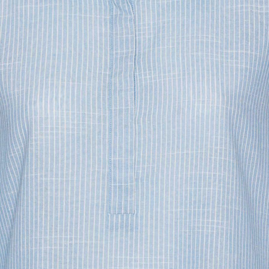 Karmamia tilly dress sky pin stripe - Image 3