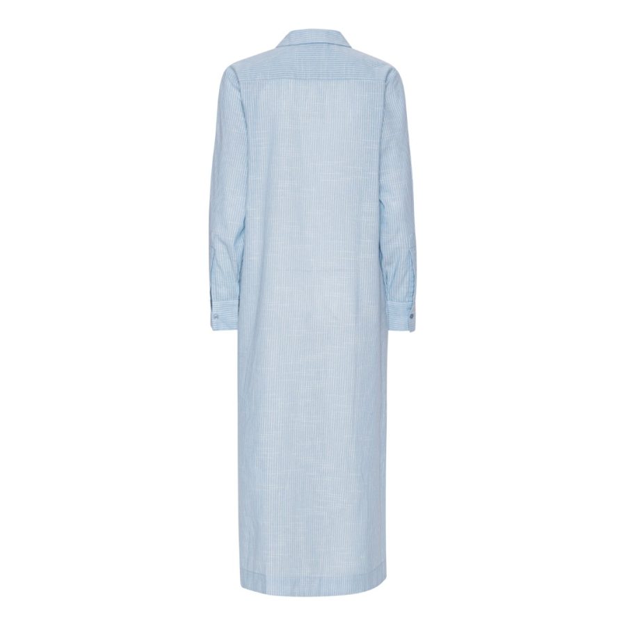 Karmamia tilly dress sky pin stripe - Image 2