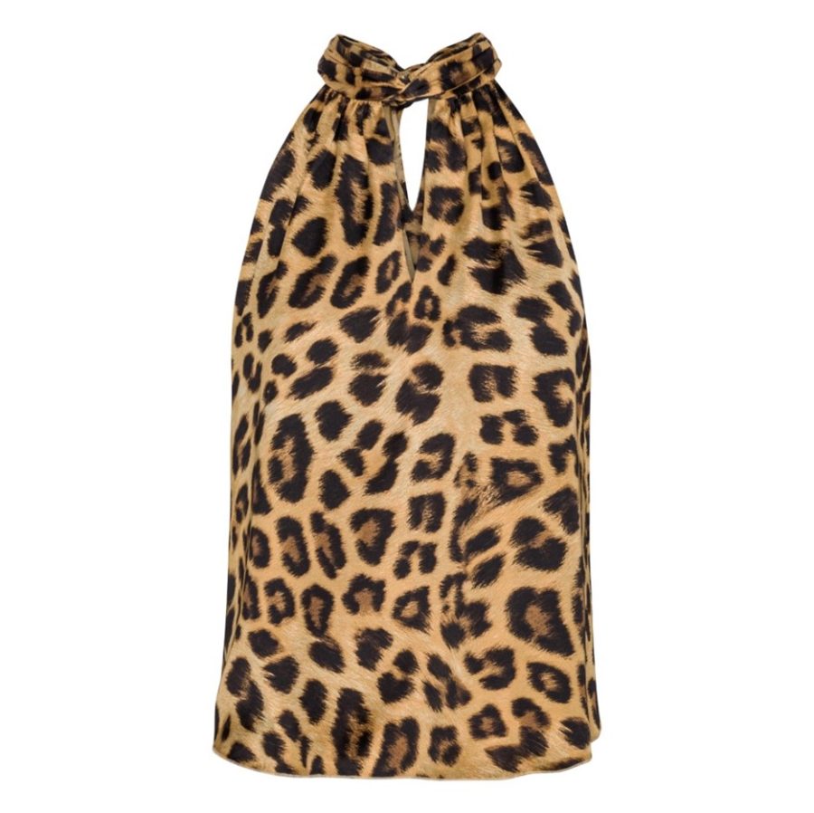 Karmamia ava top Leopard